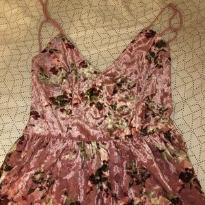 ♡ PacSun Floral Romper ♡